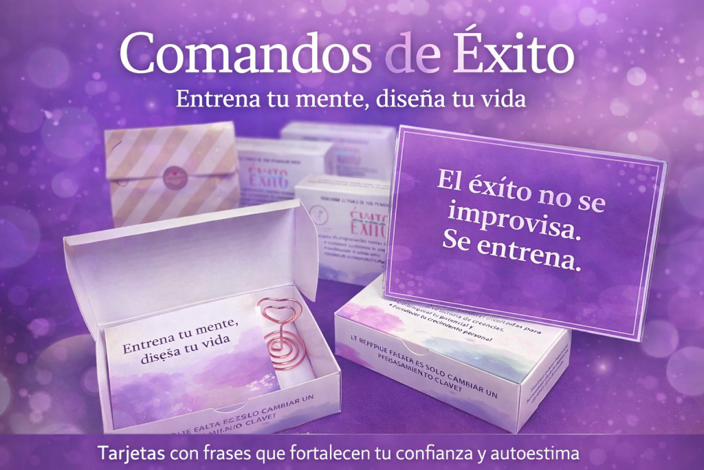 Inicio comandos de éxito